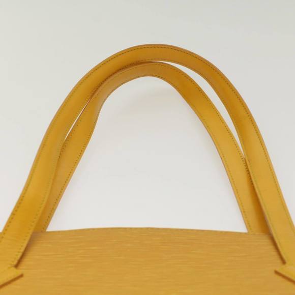 LOUIS VUITTON Epi Lussac Shoulder Bag Yellow M52289 LV Auth bs7593 - Picture 8 of 16